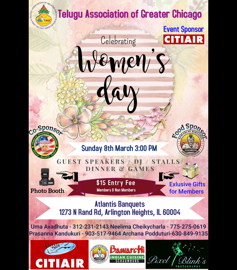 TAGC Women’s Day Celebration – Participant Registration Open