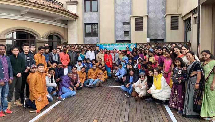 షాంఘైలో ఘనంగా సంక్రాంతి వేడుకలు