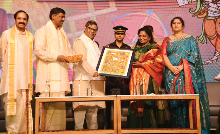 ఘనంగా సంక్రాంతి సమ్మేళనం