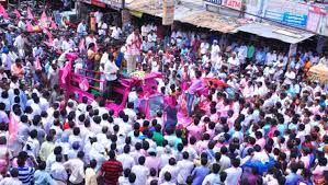 తెలంగాణలో ముగిసిన ఎన్నికల ప్రచారం తెలంగాణలో ముగిసిన ఎన్నికల ప్రచారం