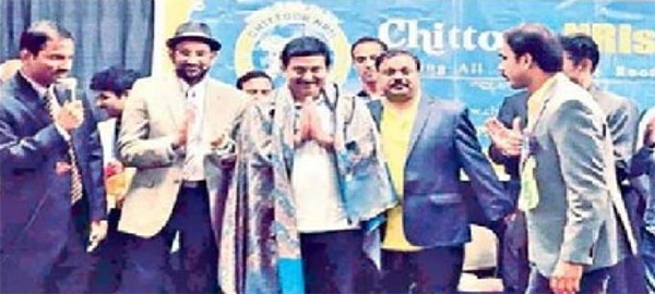 తానా మహాసభలో ఎమ్మెల్యే బండారుకు ఘన సత్కారం