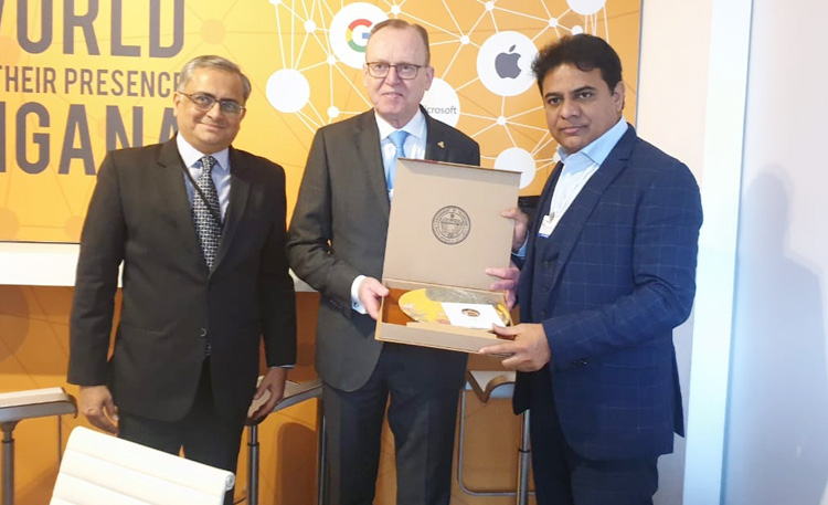 ఏఐ హబ్‌లో హైదరాబాద్‌కు స్థానం!