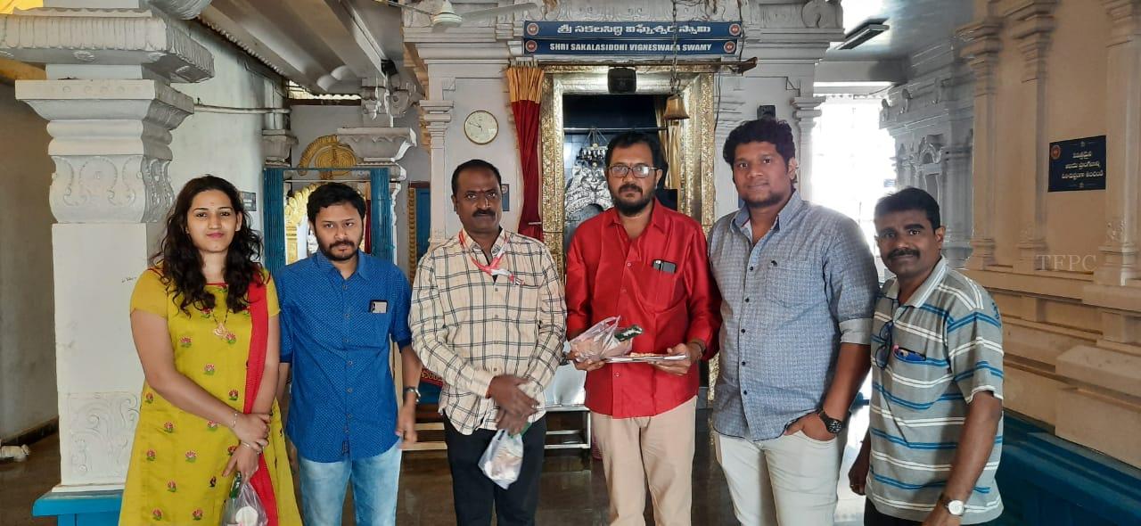 కాక్‌ టైల్‌ ప్రారంభం