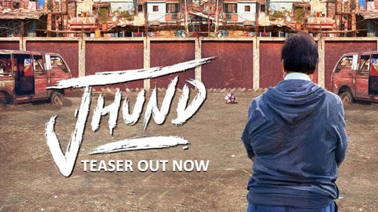 ఝుండ్‌ టీజర్‌  విడుదల