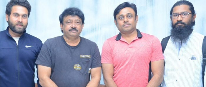 సూసైడ్‌ క్లబ్‌ ట్రైలర్‌ను విడుదల చేసిన వర్మ