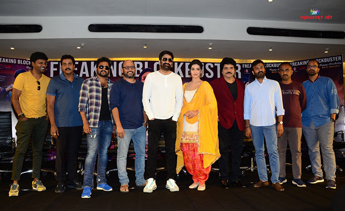 డిస్కోరాజా సక్సెస్‌ మీట్‌….