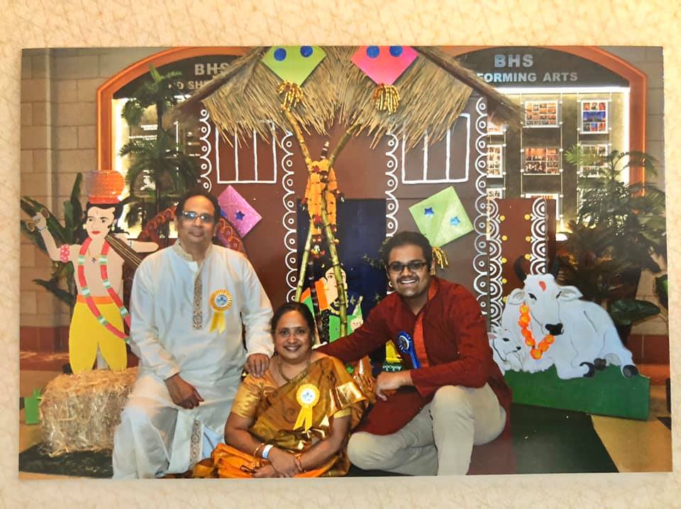 Chicago Andhra Association Celebrates Palle Sambaralu