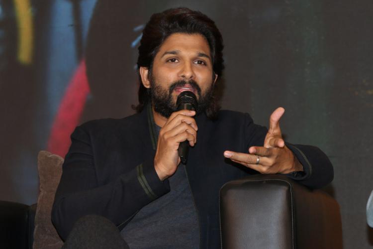 ‘అల వైకుంఠపురములో’ ఈ స్థాయి కలెక్షన్లు సాధింస్తుందని మొదట చెప్పింది మెగాస్టారే – అల్లు అర్జున్