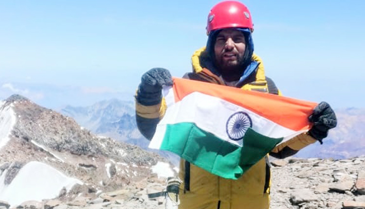 అమ్గోత్‌ తుకారాం మరో ఘనత