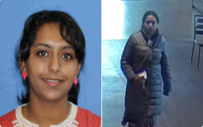 భారత విద్యార్థిని అనుమానాస్పద మృతి…