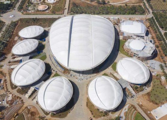 ప్రపంచంలోనే అతిపెద్ద ధ్యానకేంద్రం ప్రారంభం