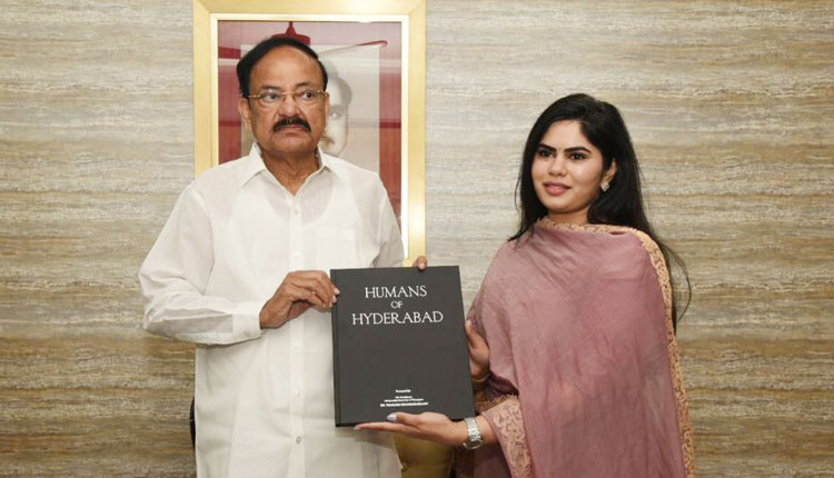 హ్యూమన్స్‌ ఆఫ్‌ హైదరాబాద్‌కు ఉపరాష్ట్రపతి ప్రశంసలు