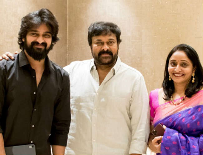 మెగాస్టార్‌ను కలిసిన నాగశౌర్య