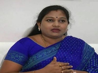 తెలుగు మహిళ రాష్ట్ర అధ్యక్షురాలిగా అనిత