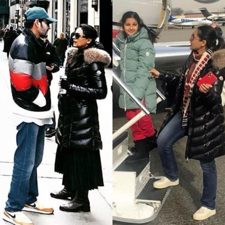 న్యూయార్క్‌లో సూపర్‌ స్టార్‌ ఫ్యామిలీ ఎంజాయ్‌