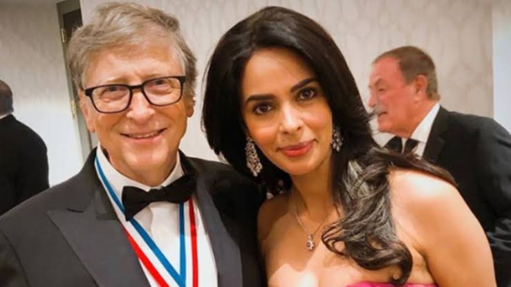 బిల్‌గేట్స్‌ ను కలసిన మల్లికాశెరావత్‌