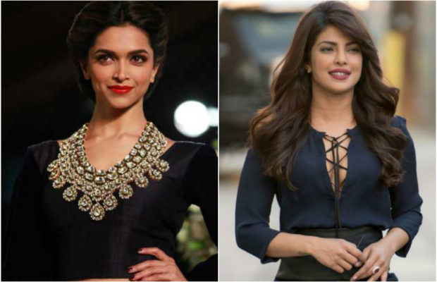 టాప్ 100 హాట్ బ్యూటీలలో ప్రియాంక, దీపిక