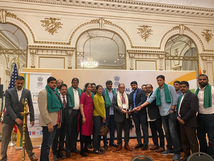 అమరావతి కోసం ఇండియన్ కాన్సులెట్  జనరల్ని కలిసిన ప్రవాస ఆంధ్రులు