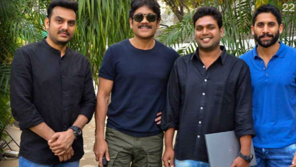 22 టీజర్‌ను విడుదల చేసిన నాగార్జున