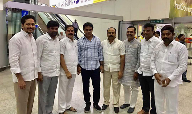 కేటీఆర్ కు మరో అంతర్జాతీయ సదస్సుకు ఆహ్వానం