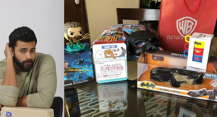 వరుణ్ తేజ్ కి హెచ్ బీవో ఇండియా సర్ ఫ్రైజ్