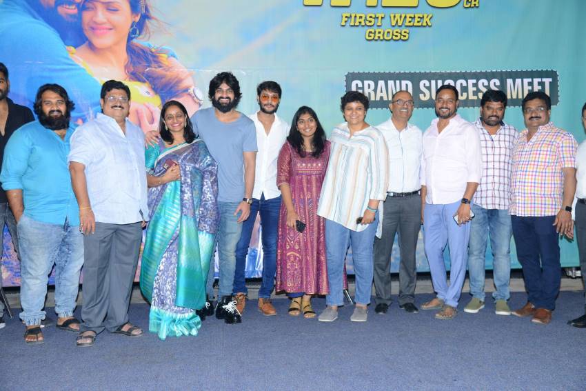 అశ్వథ్థామ సక్సెస్ మీట్…