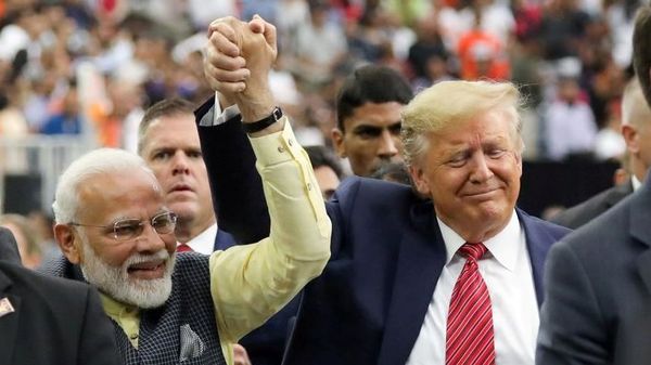 అహ్మదాబాద్ లో హౌడీ ట్రంప్…