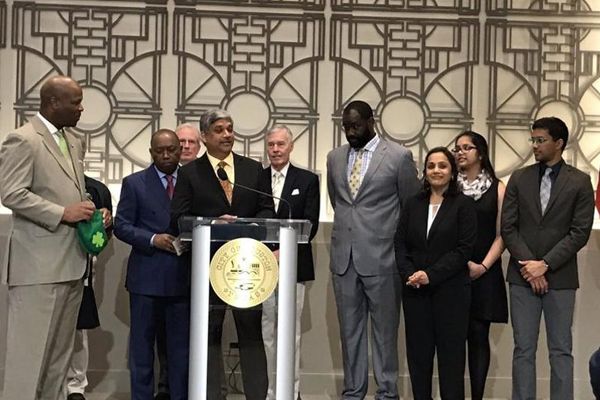 Indian American Karun Sriram Appointed Chief Of Pwe Of Houston City 