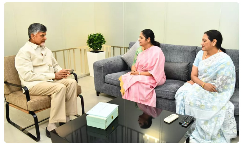 చంద్రబాబుతో జయసుధ భేటీ