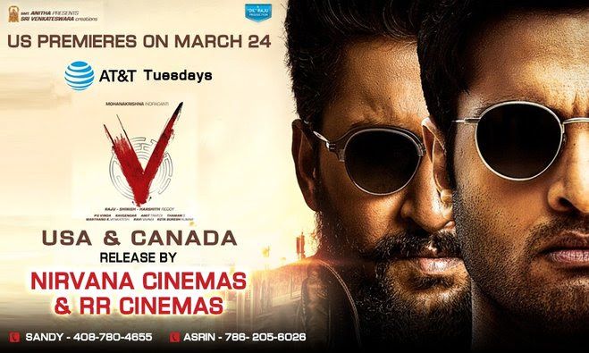 “V” North America By Nirvana Cinemas & RR Cinemas