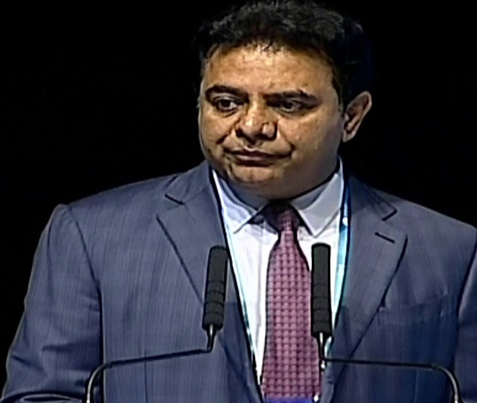 హైదరాబాద్ లో ప్రపంచస్థాయి వైద్యసంస్థ : కేటీఆర్