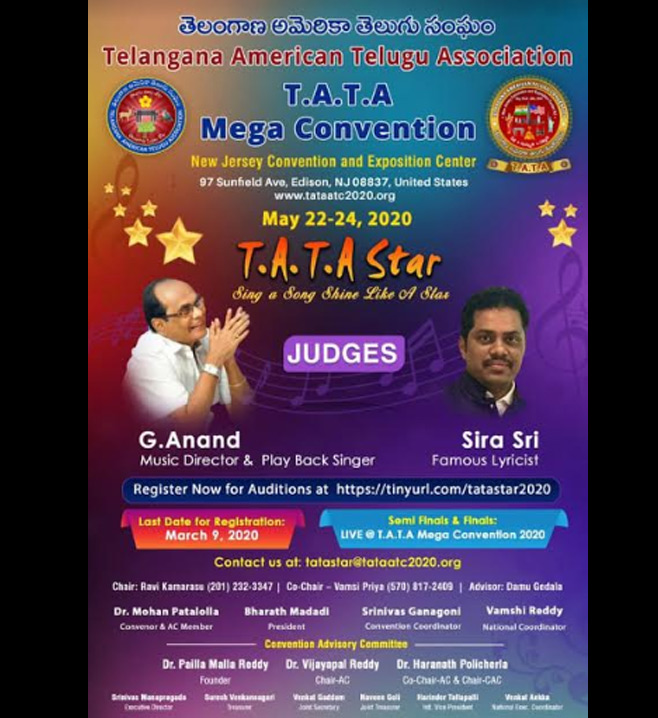 T.A.T.A Star 2020 – Sing A Song Shine Like A Star