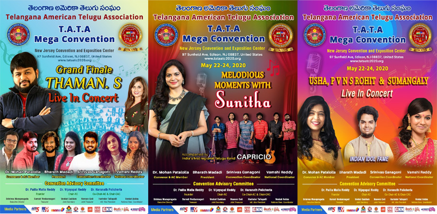 T.A.T.A. Mega Convention Events from May 22-24