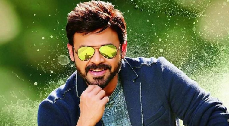 వెంకటేశ్‍కు డ్రైవింగ్ లెసెన్స్ ?