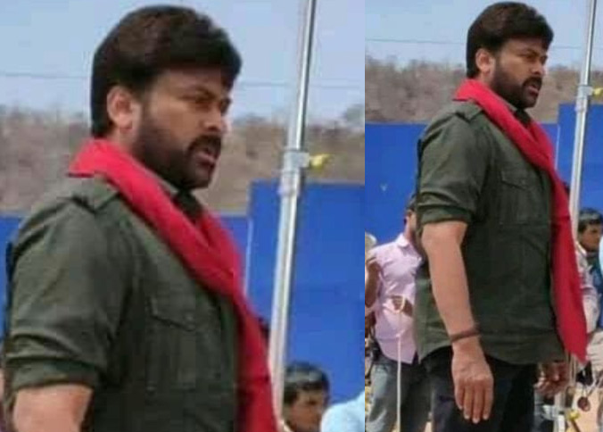 ఆచార్య సినిమాలో చిరంజీవి లుక్‍