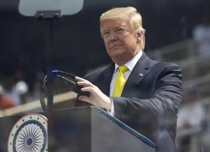 డొనాల్డ్ ట్రంప్‍ నోట హైదరాబాద్‍ మాట