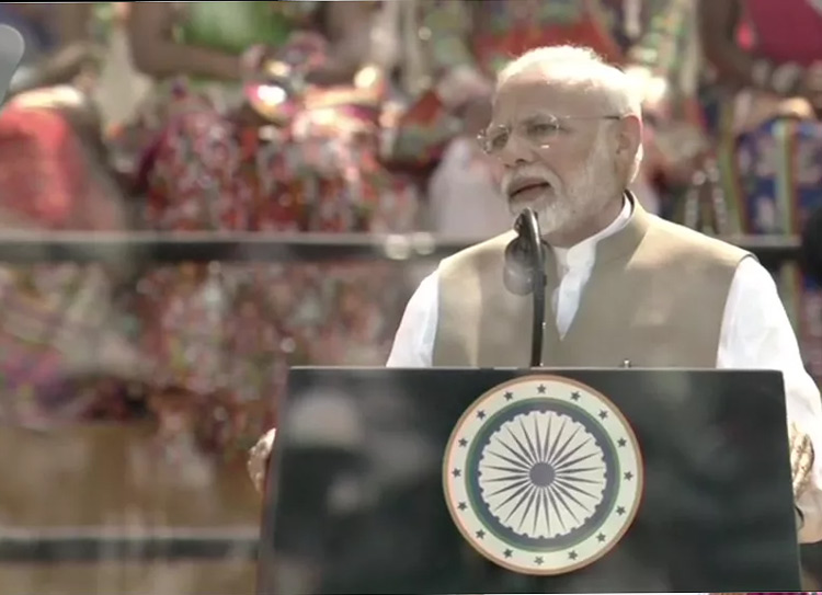 భారత్‍, అమెరికా సంబంధాల్లో కొత్త చరిత్ర  : మోదీ