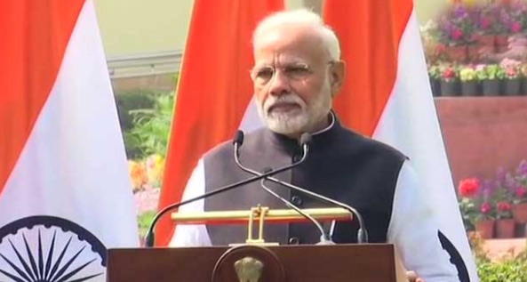21వ శతాబ్దంలోనే ఇదొక కీలక ఘట్టం : మోదీ