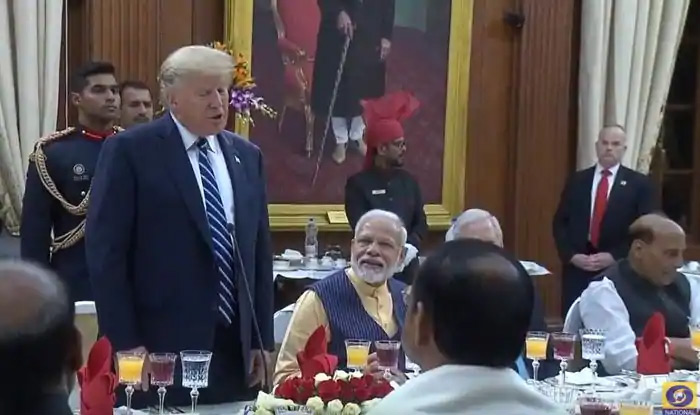 ట్రంప్‍తో విందులో ముగ్గురు తెలుగువారు