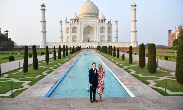 భారత్‍కు ఇవాంకా ట్రంప్‍ ధన్యవాదాలు