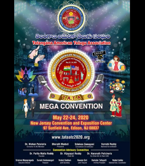T.A.T.A Mega Convention from May 22-24, 2020