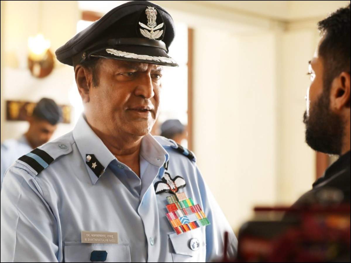 భక్తవత్సలం నాయుడుగా మోహన్‍బాబు