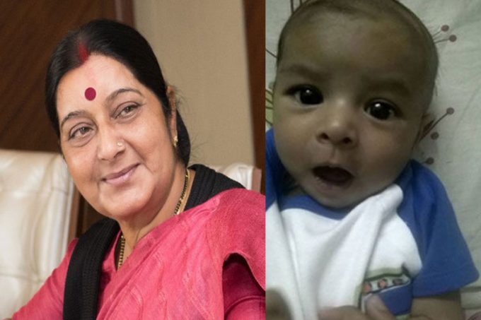 పాక్‌ శిశువుకు భారత్‌ వీసా