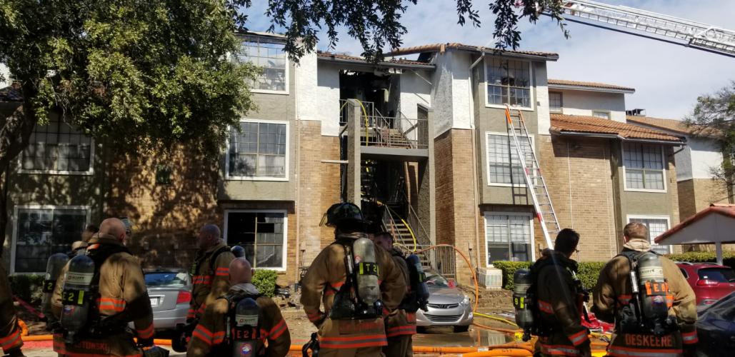 ఇర్వింగ్ లో అగ్నిప్రమాద బాధితులకు నాట్స్ సాయం