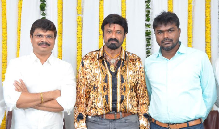 బాలయ్య బోయపాటి చిత్రం ప్రారంభం