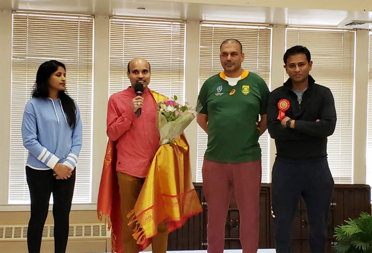 న్యూయార్క్ లో తానా యోగా వర్క్ షాప్‍ సక్సెస్‍