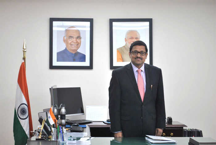 టర్కీలో భారత రాయబారిగా సంజయ్‍ కుమార్‍