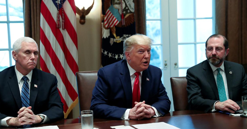 ఫార్మా కంపెనీల సీఈవోలతో డొనాల్డ్ ట్రంప్ భేటీ ఫార్మా కంపెనీల సీఈవోలతో డొనాల్డ్ ట్రంప్ భేటీ