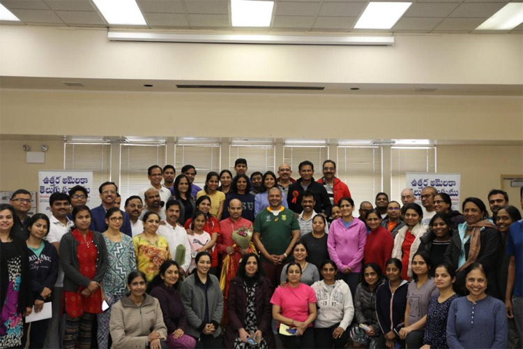 న్యూయార్క్ లో తానా యోగా వర్క్ షాప్‍ సక్సెస్‍