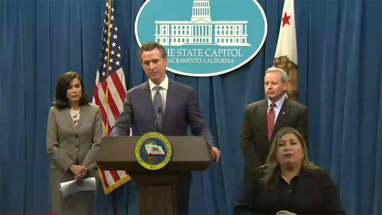 California governor declares state of emergency over coronavirus